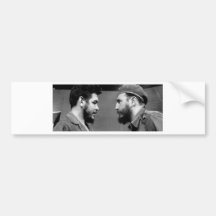 Che-y-Fidel Bumper Stickers
