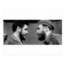 Che-y-Fidel Postcard