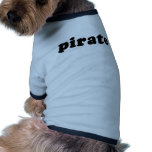 Cheap and Generic PIRATE T shirt for Halloween pet clothing