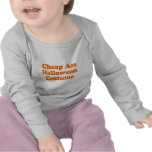 CHEAP ASS HALLOWEEN COSTUME TEE SHIRTS