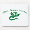 Cheap Dragon Costume mousepads