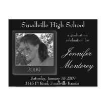 Cheap Graduation Invitations Photo Postcard