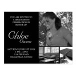 Cheap Graduation Invites Post Card