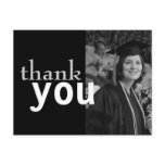 Cheap Graduation Thank You Card postcards