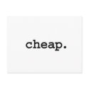 cheap. postcards