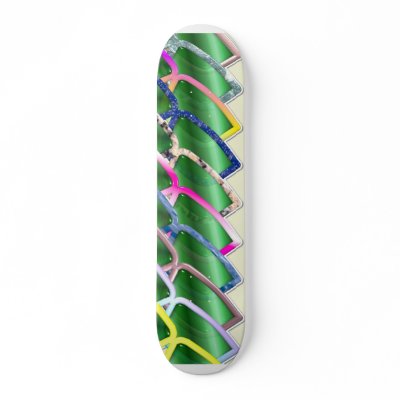 Cheap Sunglasses Custom Skate Board by klclewis