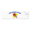 Cheap Superhero Costume bumper stickers