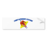 Cheap Superhero Costume bumper stickers