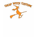 Cheap Witch Costume t-shirts