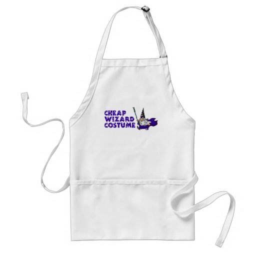 Cheap Wizard Costume Aprons