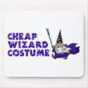 Cheap Wizard Costume mousepads