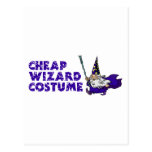 Cheap Wizard Costume Post Cards