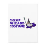 Cheap Wizard Costume postcards