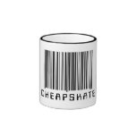 Cheapskate Coffee Mug