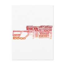 Cheat Codes BFG - Gamer, Video Games, Gaming, Doom Post Cards