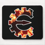 Cheat Engine Logo 2 - Fractal mousepads