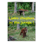 Cheaters in the Jungle card