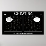 Cheating - Motivational Demotivational posters