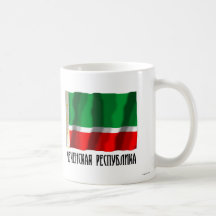 Chechen Republic Flag Coffee Mugs