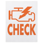 Check Engine flyers