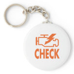 Check Engine keychains