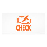 Check Engine photo cards