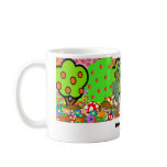 Check it out Alice, Mushroom Forest, Mushroom F... Coffee Mug