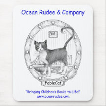 Check it out!  FableCat on a Mousepad
