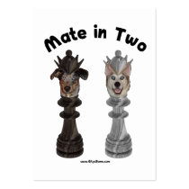 Check Mate in Two Dogs
