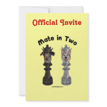 Check Mate in Two Dogs