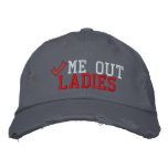 Check Me Out Embroidered Hat