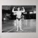Check Out the Guns, 1920s Print