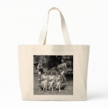 Check Out Those Ukuleles! - 1920s Canvas Bag