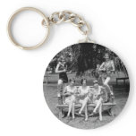 Check Out Those Ukuleles! - 1920s Keychain