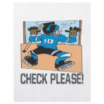 Check Please flyers