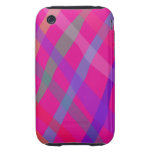 Checked Pattern iPhone 3 Tough Cover