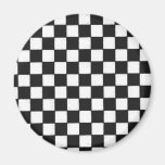 CHECKER BOARD MAGNET
