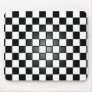 Checkerboard mousepad