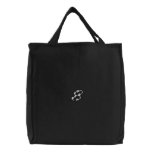 Checkered Flag Number 8 Bag