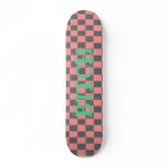 checkers/bitch skateboards