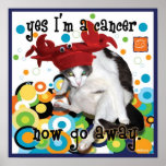 checkers cancer posters
