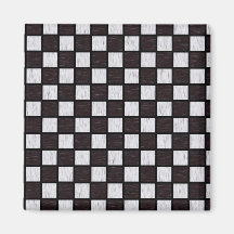 Checkers Fridge Magnet