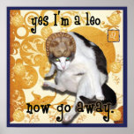 checkers leo posters