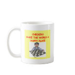checkers mug