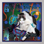 checkers scorpio posters