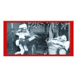 Checking It Twice - Vintage Stereoview photo cards