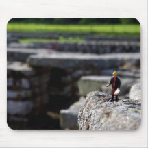 Checking on Progress Mouse Pads