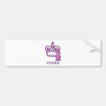 Checkmate Bumper Sticker