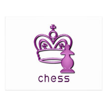 Checkmate Postcard