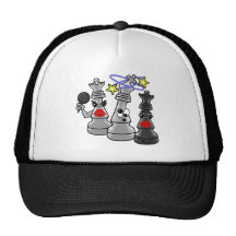 Checkmate Trucker Hat